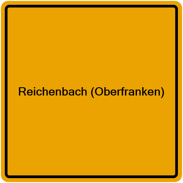 Einwohnermeldeamt24 Reichenbach (Oberfranken)